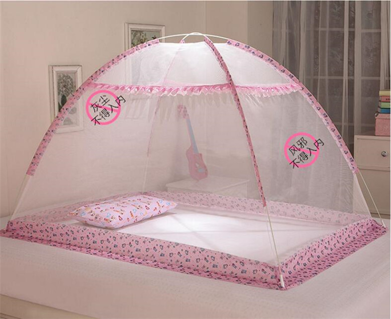 baby bed with mosquito net