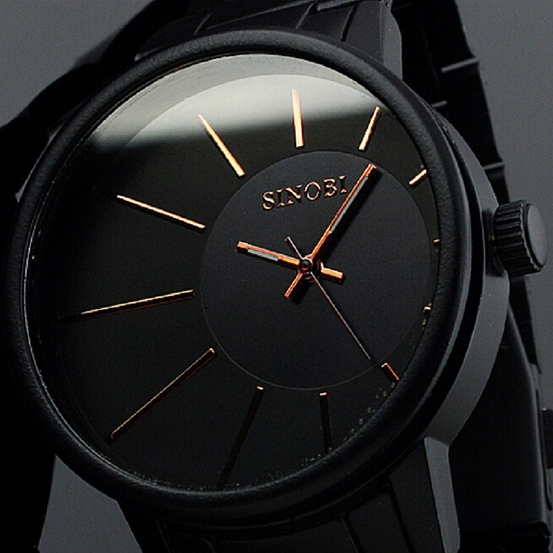 montre sinobi homme