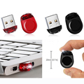Real Capacity red Black super Mini Tiny waterproof 4GB 8GB 16GB 32GB USB Flash drives Memory