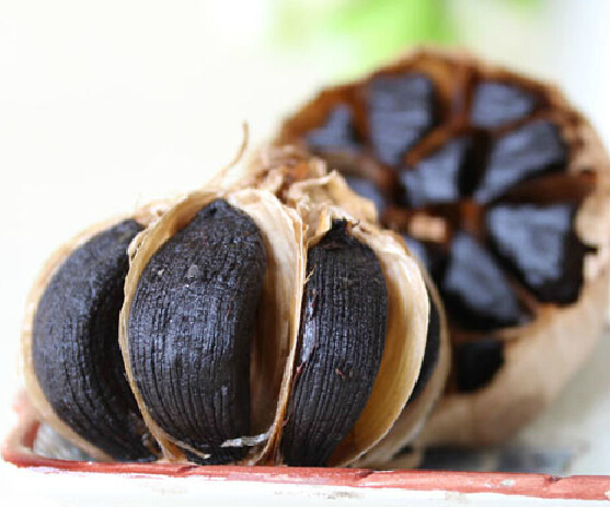 6PCS 250g Black Garlic Pure Taste 90 Days Fermentation Anti Cancer Regulate Blood Sugar Balance Good