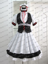 COSPLAY destiny stone door Steins Gate cos autumn leaves leave not meet Phyllis meow meow maid service