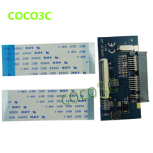 Free shipping ZIF to Micro SATA 1.8 SSD adapter Card ZIF 40pin CE TO Micro SATA