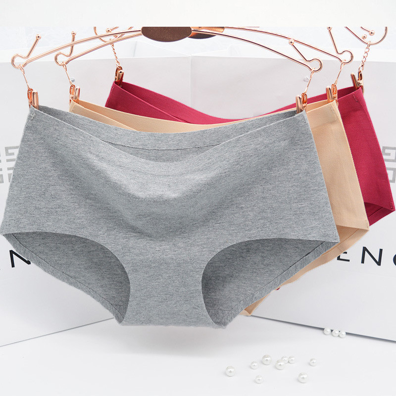 The new ms seamless Panties non-trace underwear ...