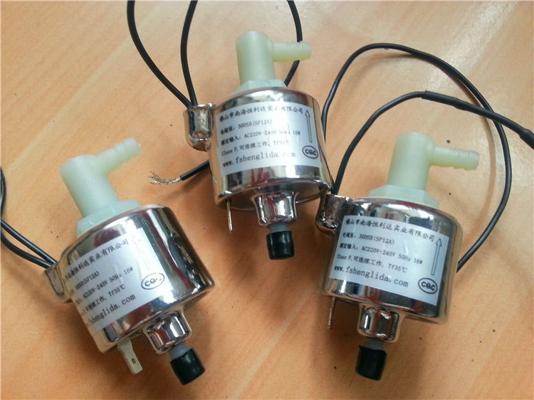 Гаджет  Small heaters miniature solenoid pump magnetic pump models 30DCB (SP12A) power AC230V 50HZ 18W None Бытовая техника