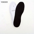 Black surface Winter Warm Soft Wool Winter Shoes Insoles Pad Size 35 45 for Man woman