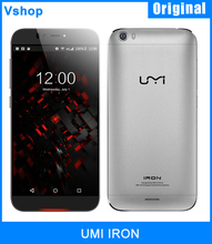 Presale Original UMI IRON 5.5 inch Android 5.1 Smartphone MT6753 Octa Core 1.3GHz ROM 16GB RAM 3GB Support OTG A-GPS 4G FDD-LTE