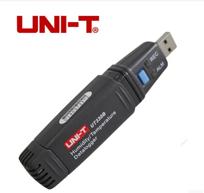 UNI-T UT330B IP67 Mini USB Temperature Humidity Recorder Data Storage Meter 2in1