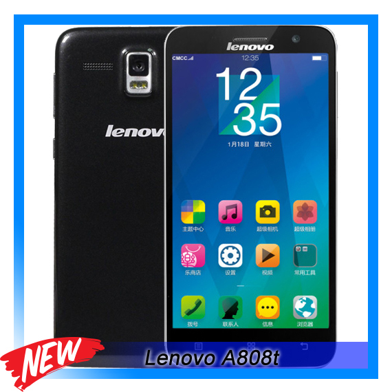 Orginal Lenovo A8 A 806 A808T 5 0 Android 4 4 SmartPhone 1GB 2GB 16GB MTK6592