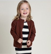 2015 BBW style autumn winter cotton knitted cardigan baby boys girls cardigan children outerwear kids baby sweater clothes