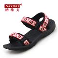Floral Print 2015 New Ladies Shoes Summer Sandals Women Fashion Flat Vietnamese Shoes