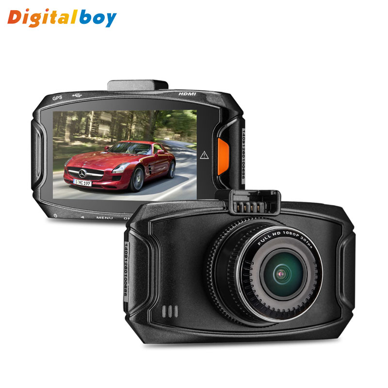 New Car DVR Ambarella A7LA70 2304*1296P 30fps 2.7Inch LCD 170 Wide Angles With G-Sensor GPS Dash Camera Original GS90C New Car DVR Ambarella A7LA70 2304*1296P 30fps 2.7Inch LCD 170 Wide Angles With G-Sensor GPS Dash Camera Original GS90C