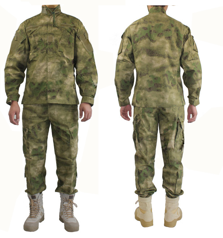 Military Camouflage Suit Army Training Uniform Camo Military Clothing Suit Set Tactical Hunting Clothing