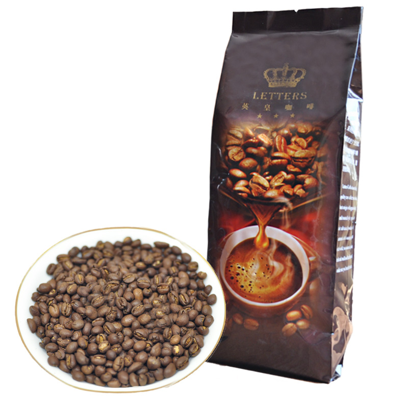 new 2014 Letters small grain 454g premium round beans yunnan beans green coffe powdered alcohol