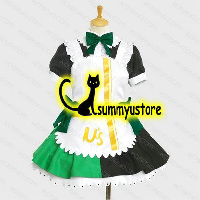 Good Quality! Love Live!Kotori Minami,maid clothes, dress,Cosplay Costume ! Acceptable order Performance Party