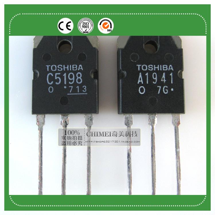 Free Delivery.C5198 A1941 audio amplifier power transistor ...