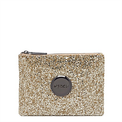 new arrived Mimco Medium Lovely pouch Gold SPARK...