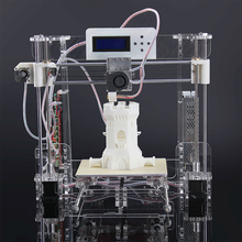2016 Free ship High Quality Precision Reprap Prusa i3 DIY 3d Printer kit with 1 Filament