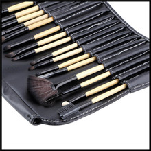 Professional 24 pcs Makeup Brush Set tools Make up Toiletry Kit Wool Brand Make Up Brush