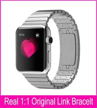 4th Gen Real 1:1 Origianl Link Bracelet Band For Apple Watch 42mm38mm Made By 316L Stainless Steel With Custom Butterfly Closure