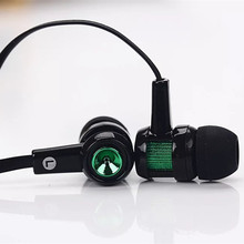 3.5mm Stereo Handsfree Headset Earphones Flat Wired Dual Earbuds Microphone For Samsung Galaxy Free Shipping