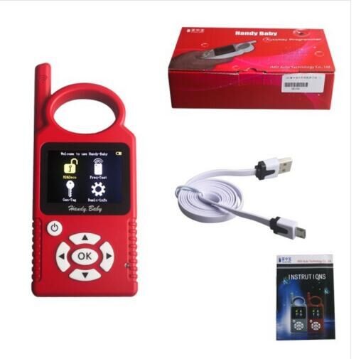 Handy Baby Hand-held Car Key Copy Auto Key Programmer for 4D 46 48 Chips