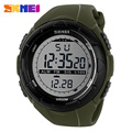 SKMEI Brand 1025 LED Digital Mens Military Watch Men Sports Watches 5ATM Swim Climbing Men Wristwatches