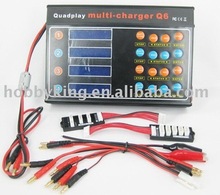 Synchronous charge 4 group Battery Balance Charger Q6 B6 charger