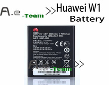 Huawei W1 Battery W1 C00 100 New Original 2020mAh bateria HB5V1HV Battery Huawei W1 U00 In