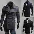 Mens Slim Fashion Casual Windbreaker Jacket M 2XL