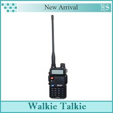 New Black Walkie Talkie TYT TH-UVF8 5W 256CH DTMF 8 Group Scambler FM Radio Dual band Dual Display Dual Standby Two Way Radio