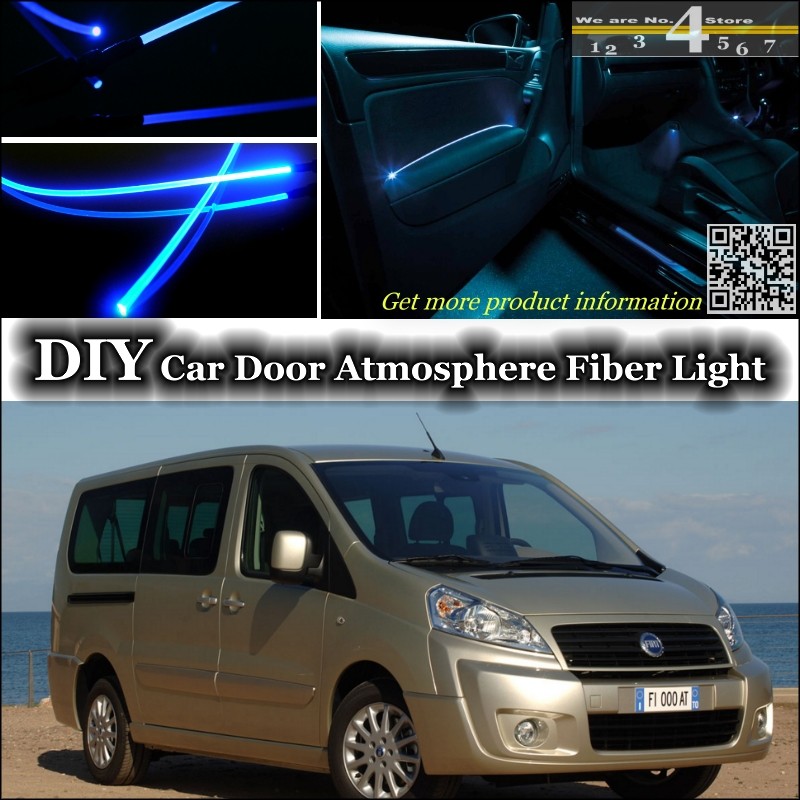 Atmosphere Interior Ambient Light For Fiat Scudo MK2 2007~2012