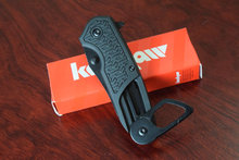 4PCS LOT Kershaw Knives Kershaw 8100 Folding Knife Survival Tactical Multifunction knives Aluminium Handle Drop shipping