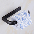 Free Shipping Wholesale And Retail Oil Rubbed Bronze Finished Bathroom Toilet Roll Paper Rack Wall Mounted