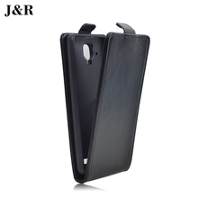 J&R Brand Leather Flip Case For Lenovo A536 Phone Cover Vertical Magnetic 9 Colors Available