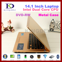 Hot! 14” DVD-RW laptop computer 8GB&1T HDD Intel Celeron 1037U 1.8Ghz Dual Core CPU,bluetooth,WIFI,HDMI,Webcam,Windows 7 OS