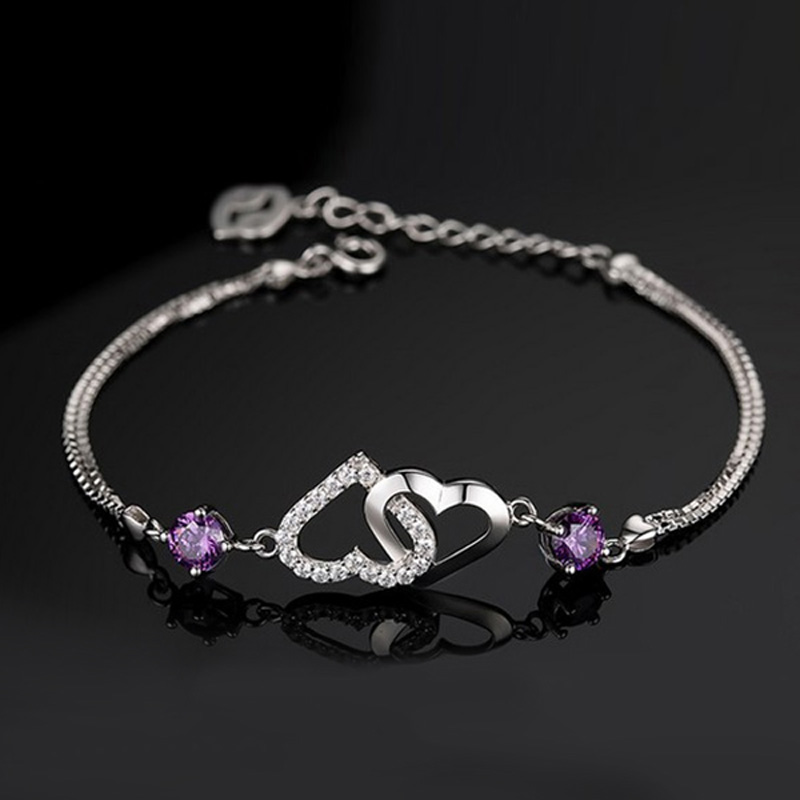 silver bracelet designs for ladies