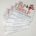 10pcs The Elf on the Shelf A Christmas Traditon Soft Book Gift
