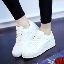 2016 Spring and autumn casual shoes women’s solid color shoes