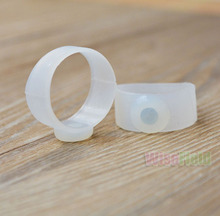 Foot Ring Massage Toe Silicone Magnetic Durable Keep Fit Slimming Health Tool 1 Pair