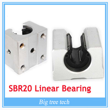 SBR25UU SBR25 Linear Bearing 25mm Open Linear Bearing Slide block 25mm CNC parts linear slide