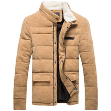 New 2015 fur collar winter jacket men patchwork parka winter coat men down jacket men canada
