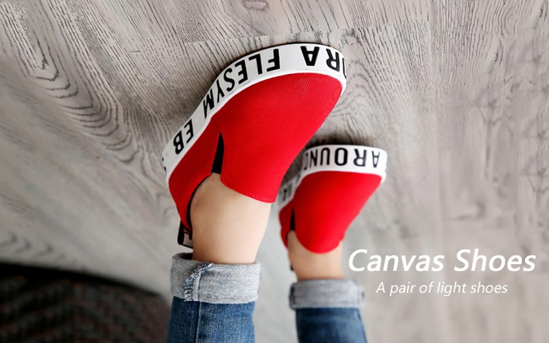 canvas shoes 8