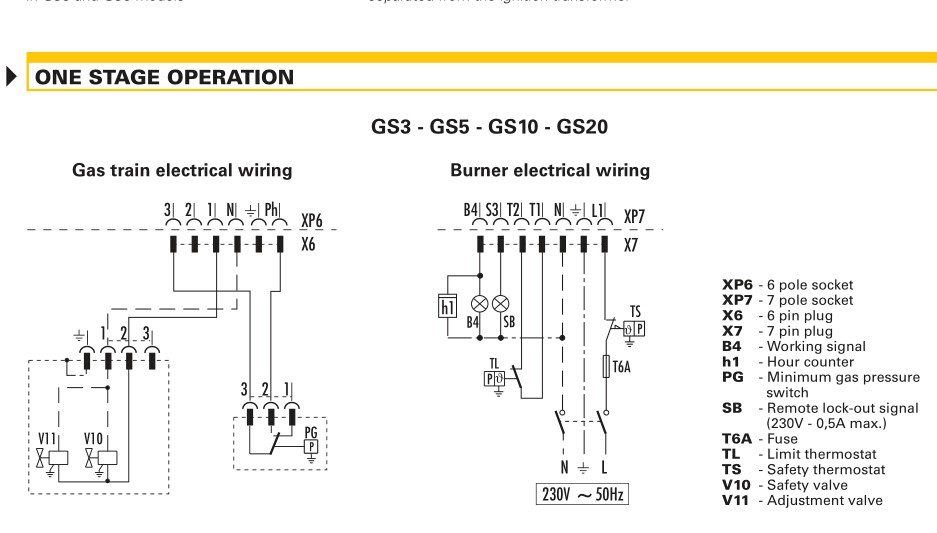 Riello G20 Light Oil Burner G20 Oil Diesel Burner 40 G20 Buner Use For Oven Baking Boiler