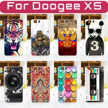 Горячая распродажа DOOGEE X5 / DOOGEE X5 PRO чехол цветной Paiting чехол для DOOGEE X5 / DOOGEE X5 PRO чехол бесплатная доставка