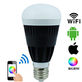 Magic Home Wireless Wifi E27 10W RGBW RGBWW LED Bulbs Smartphone App Remote Control Dimmable Bulbs