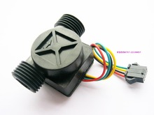 Water heater thermostat flow sensor Flow meter switch with temperature sensor 1 30L min 5 PCS