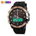 2016 NEW SKMEI Solar Sports Watch Men s Digital Shock Alarm Wristwatches Outdoor Military LED Casual