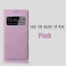 Leathe filp fundas Case For samsung Galaxy s4 s 4 mini i9190 s5 s 5 Cover