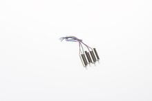 Free shipping SYMA X5C/X5 Motor Engine A B 4 pcs Motors with Wheel Gear For RC Quadcopter Helicopter Drone Spare Parts FSWB
