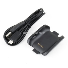 1 pcs Micro USB Charger Cradle Dock Holder For Samsung Galaxy Gear Smart Watch V700 Drop